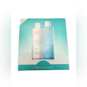 💧 Moroccanoil Moisture Repair Shampoo & Conditioner Travel Duo 💧